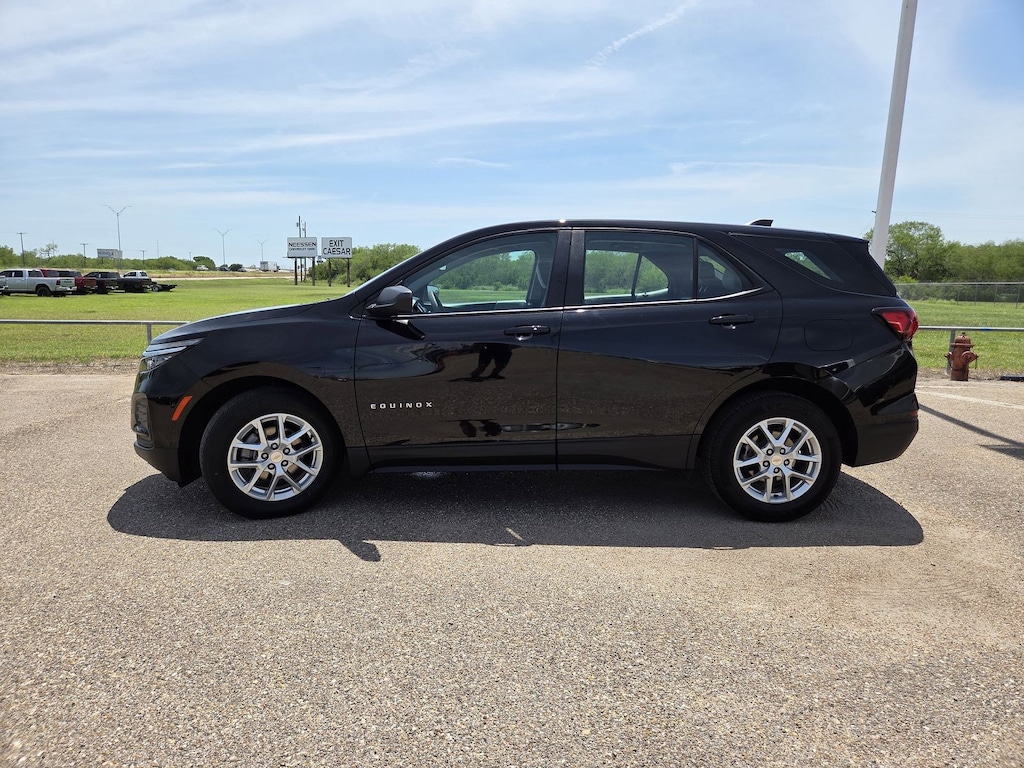 Used 2024 Chevrolet Equinox LS SUV