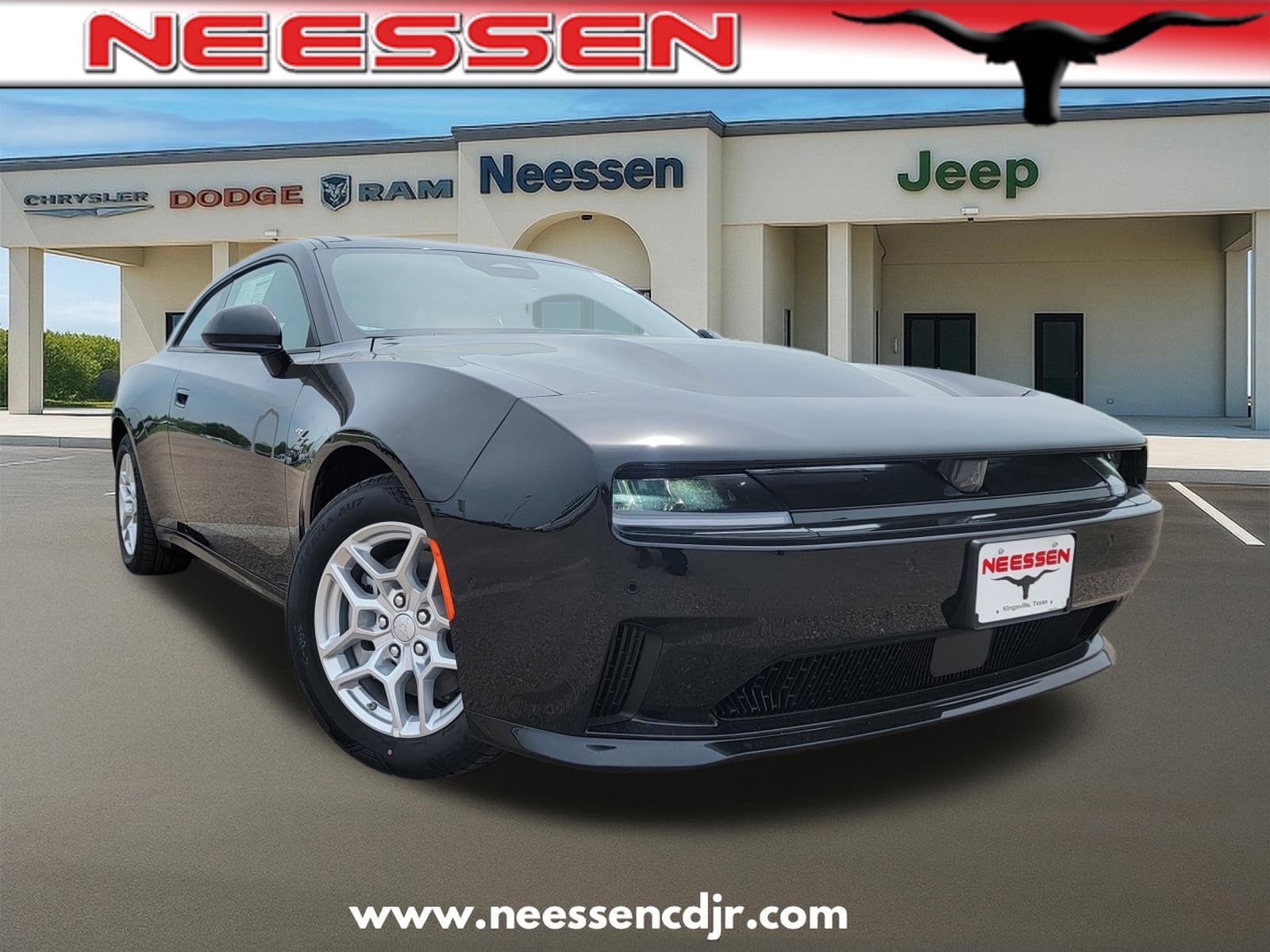 New Dodge Charger | Neessen Chrysler Dodge Jeep Ram | Kingsville
