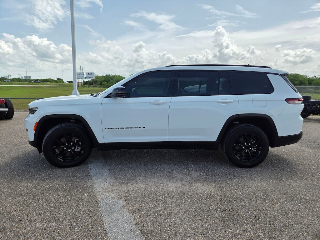 Used 2025 Jeep Grand Cherokee L Altitude X SUV