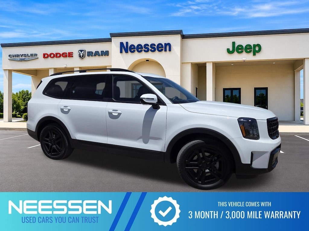 Used 2025 Kia Telluride SX X-Line SUV