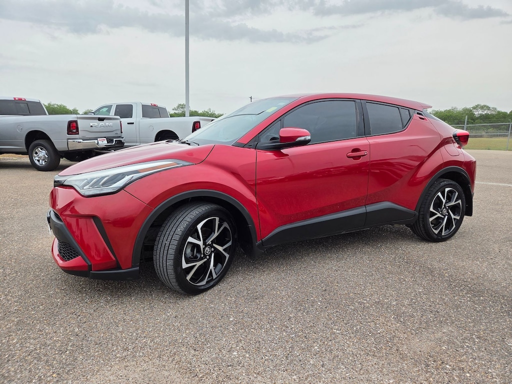Used 2022 Toyota C-HR XLE SUV
