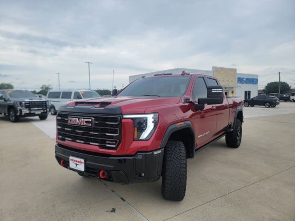 Used 2025 GMC Sierra 2500HD AT4X Truck