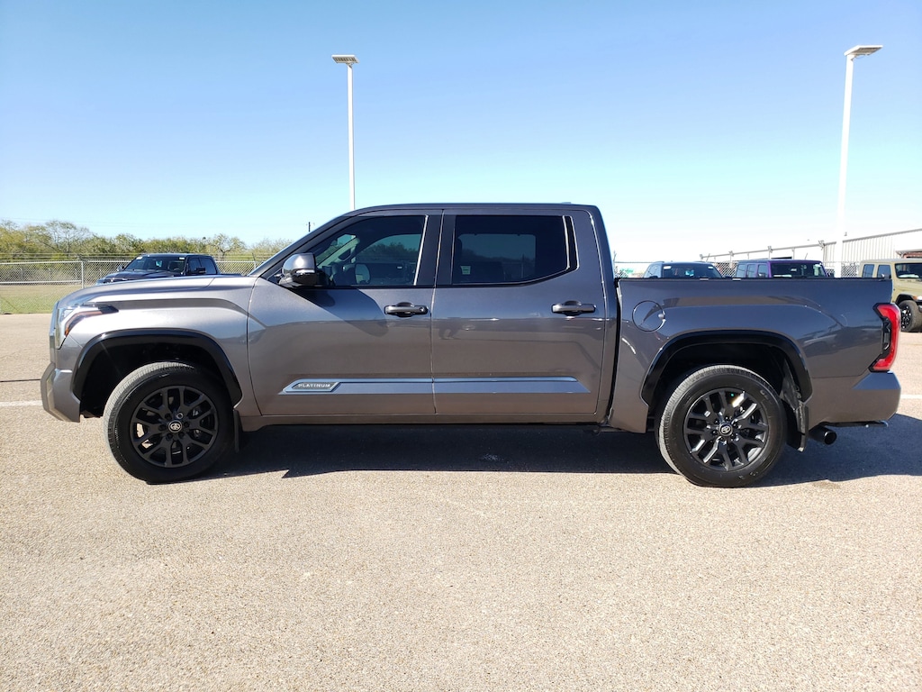 Used 2025 Toyota Tundra Platinum Truck CrewMax
