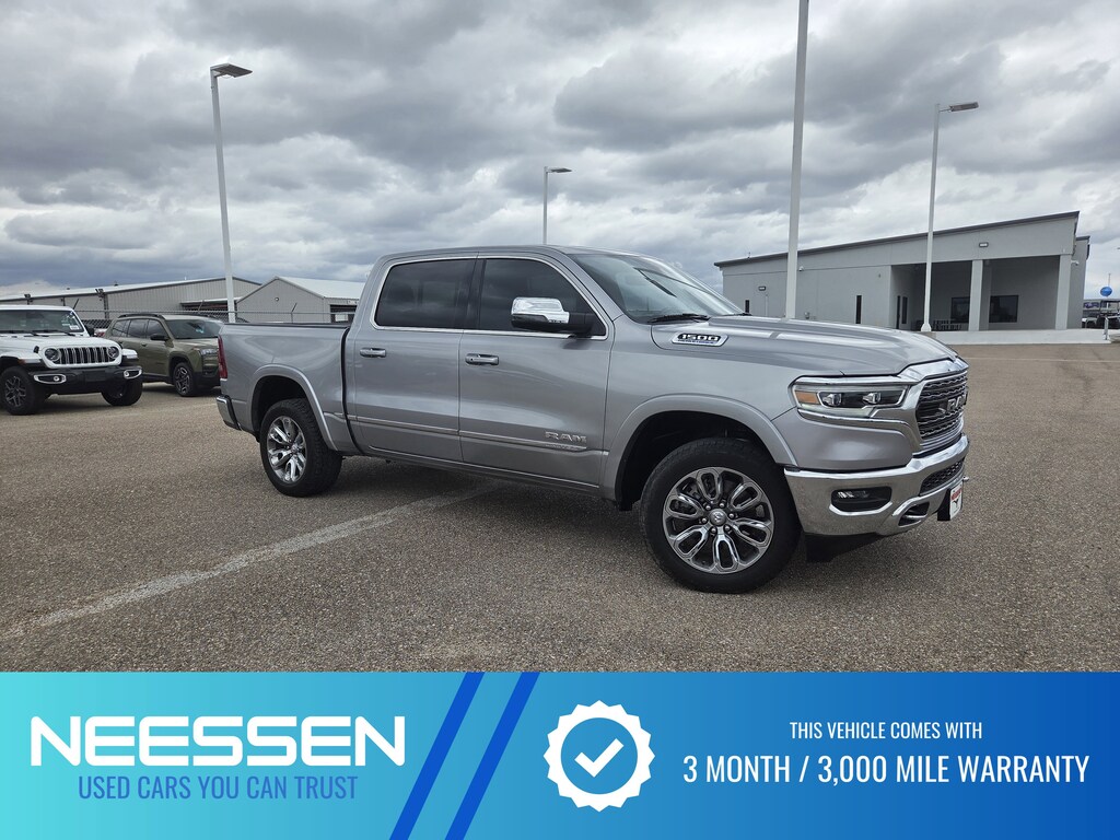 Used 2024 Ram 1500 Limited Truck Crew Cab