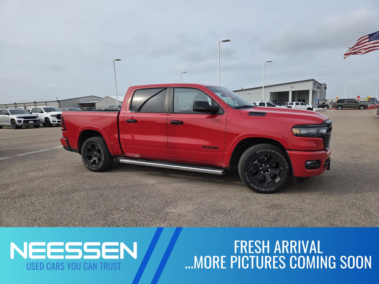 2025 RAM 1500 Big Horn/Lone Star Crew Cab 5'7's photo