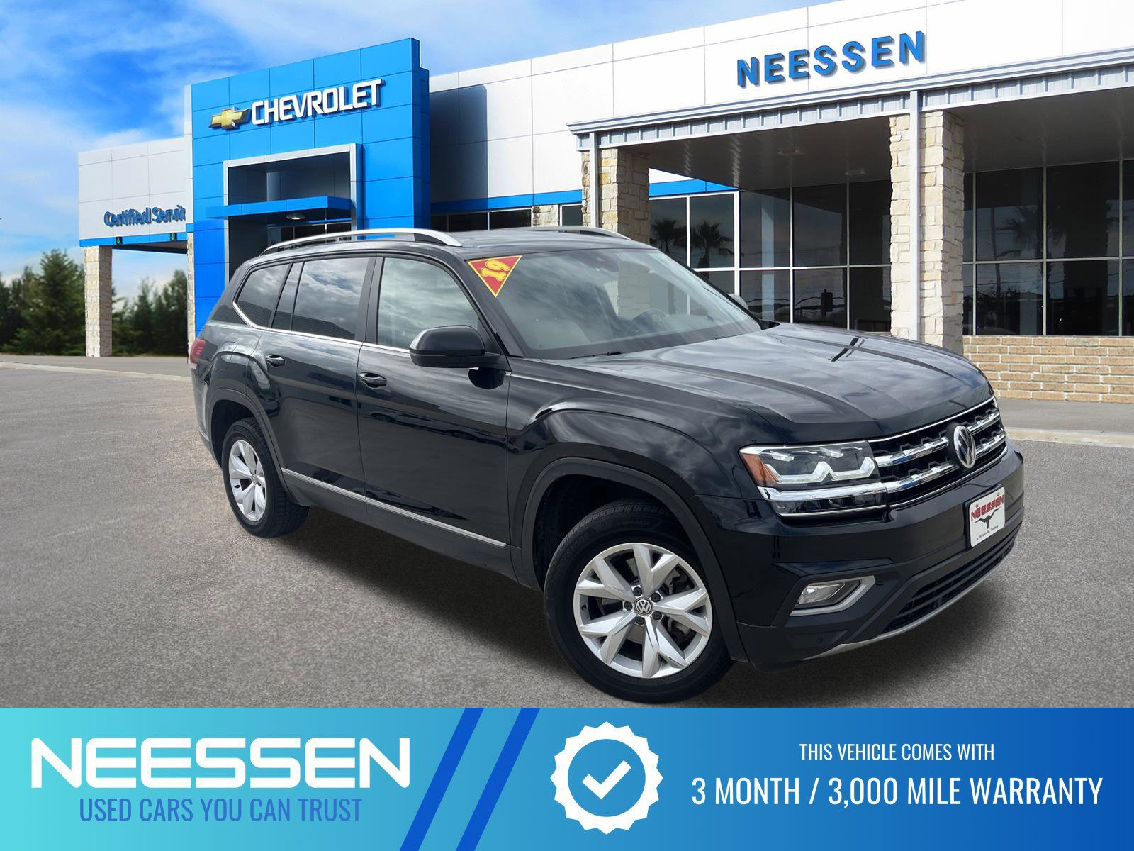 2019 Volkswagen Atlas