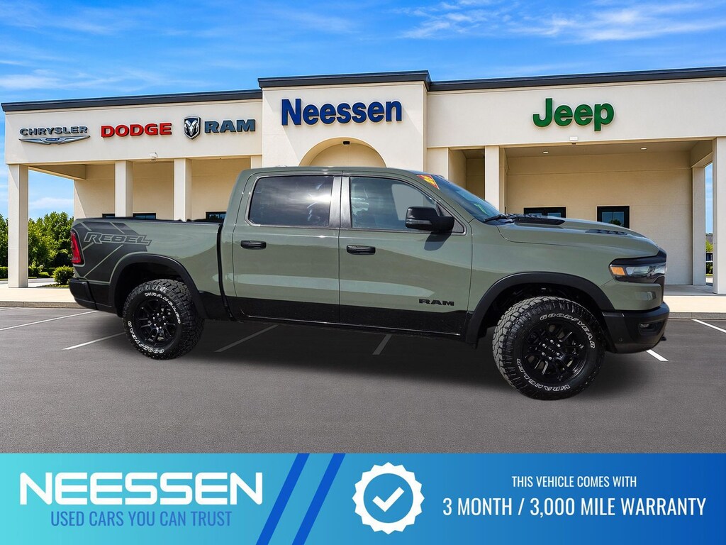 Used 2026 Ram 1500 Rebel Truck