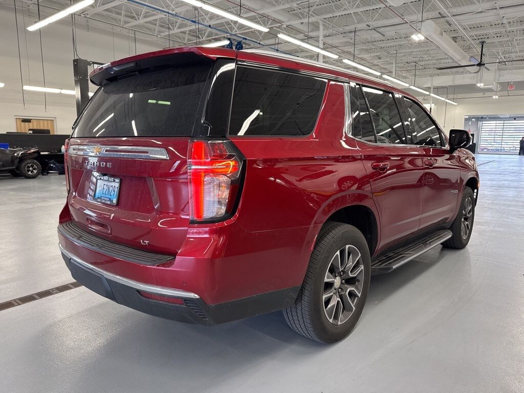 Used 2021 Chevrolet Tahoe LT SUV
