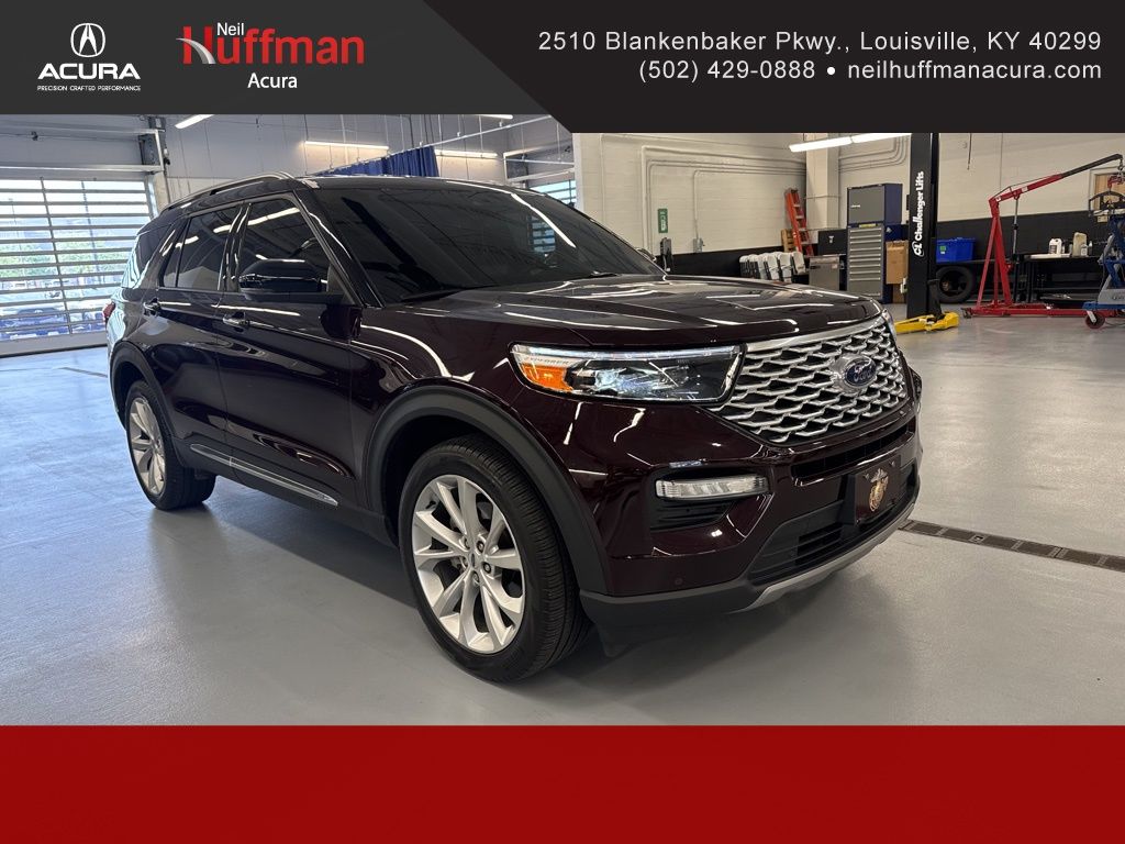 2023 Ford Explorer Platinum 4WD's photo