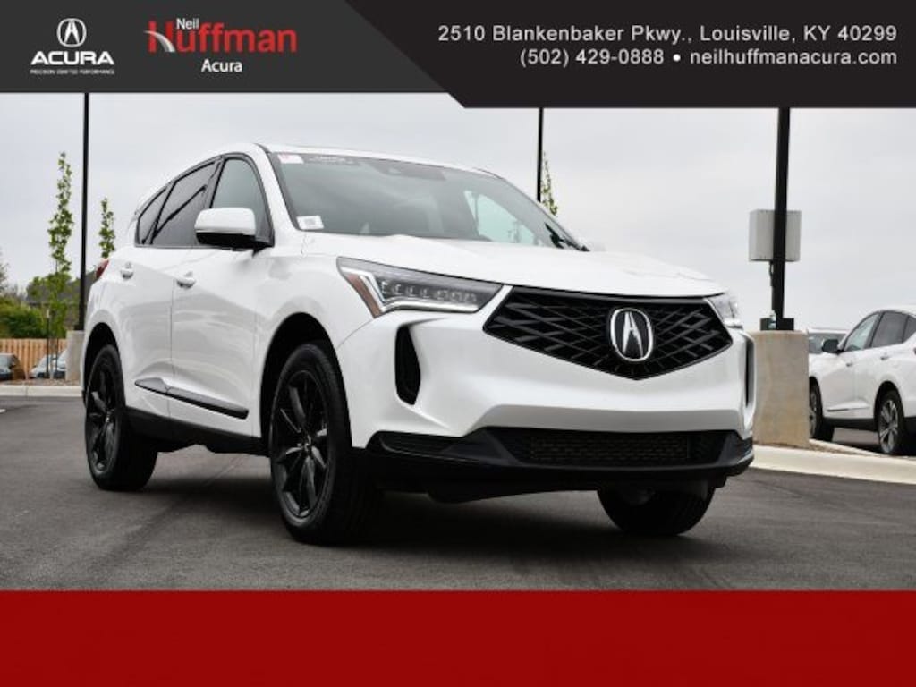 Certified 2026 Acura RDX SH-AWD SUV