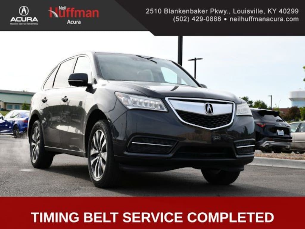 Used 2016 Acura MDX 3.5L w/Technology Pkg SUV