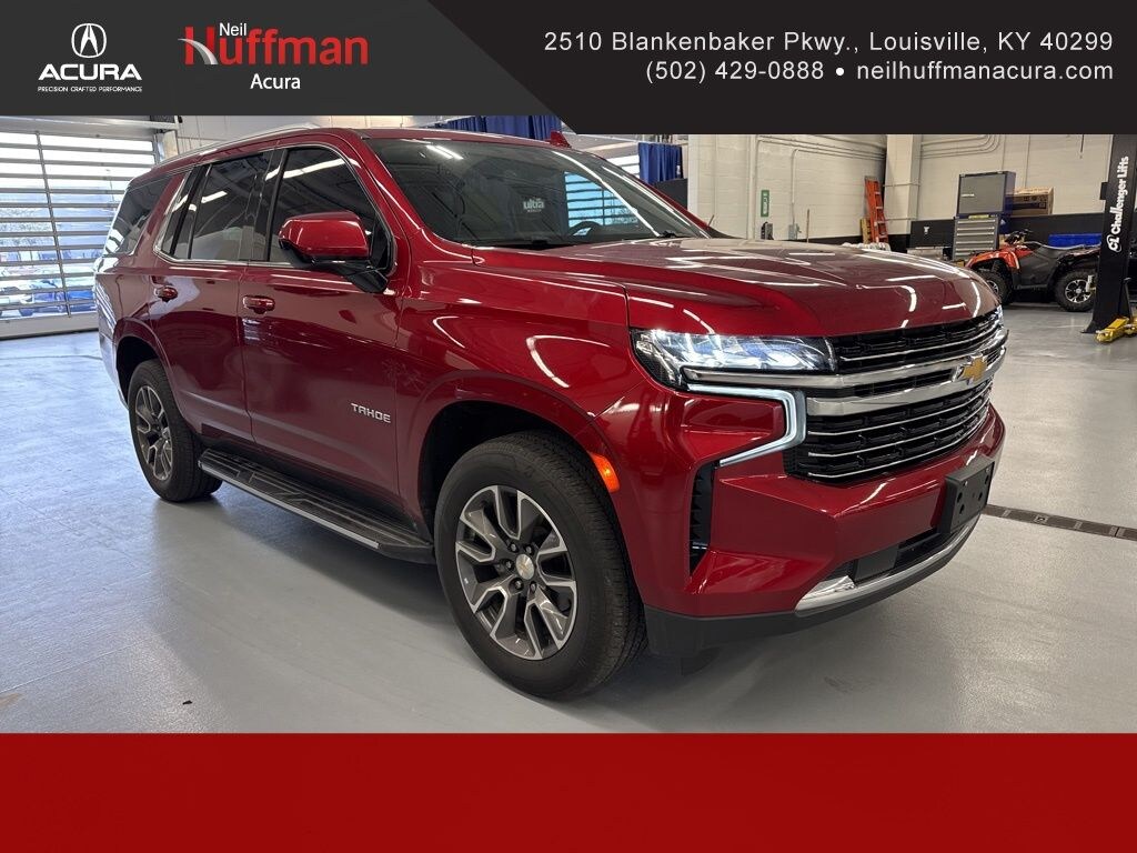 Used 2021 Chevrolet Tahoe LT SUV