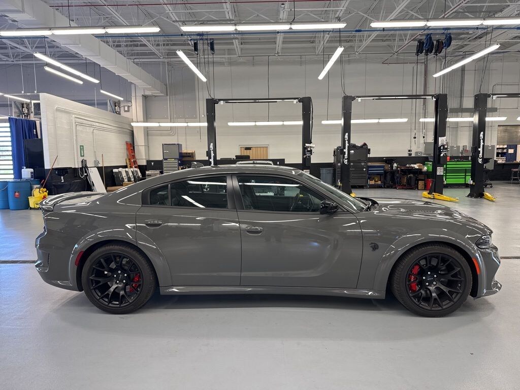 Used 2023 Dodge Charger SRT Hellcat Widebody Sedan