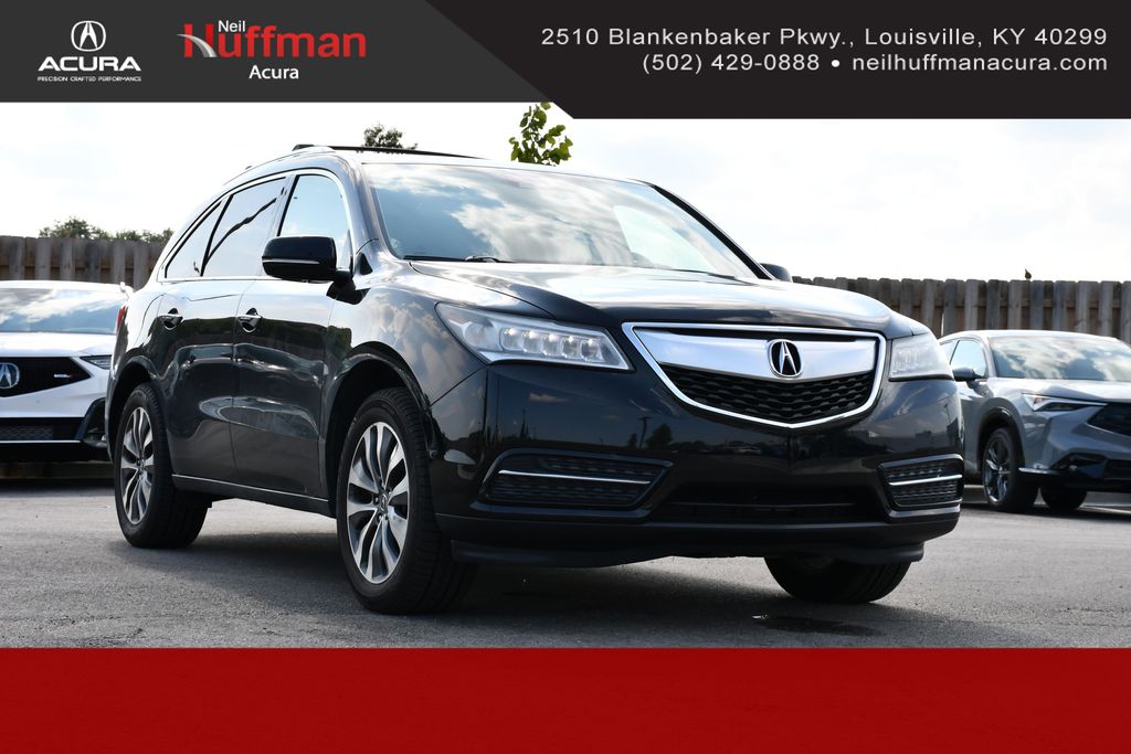 2014 Acura MDX