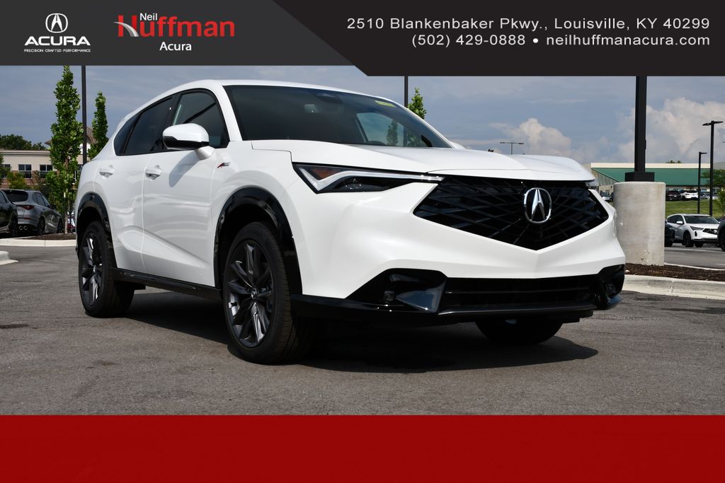 2026 Acura ADX A-Spec Package
