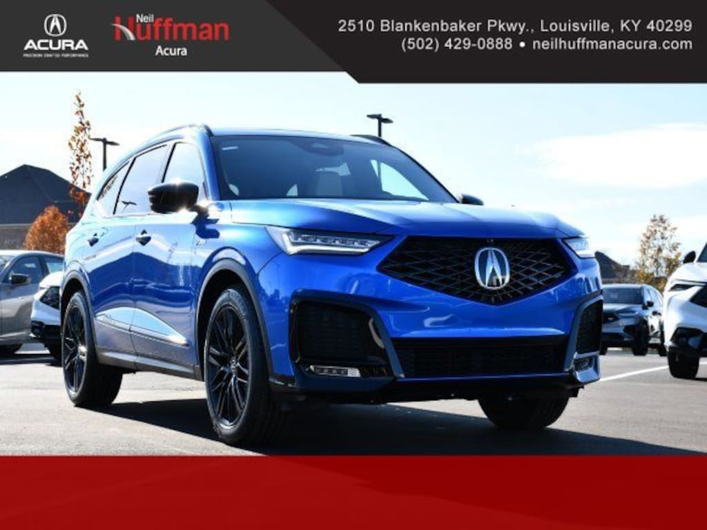 New 2026 Acura MDX SH-AWD A-Spec Advance Package SUV