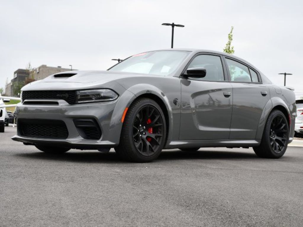 Used 2023 Dodge Charger SRT Hellcat Widebody Sedan
