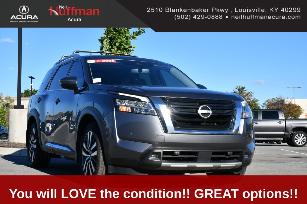 2022 Nissan Pathfinder Platinum