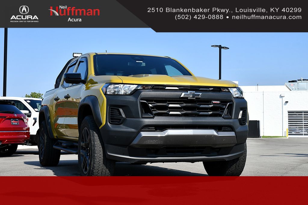 2024 Chevrolet Colorado Trail Boss