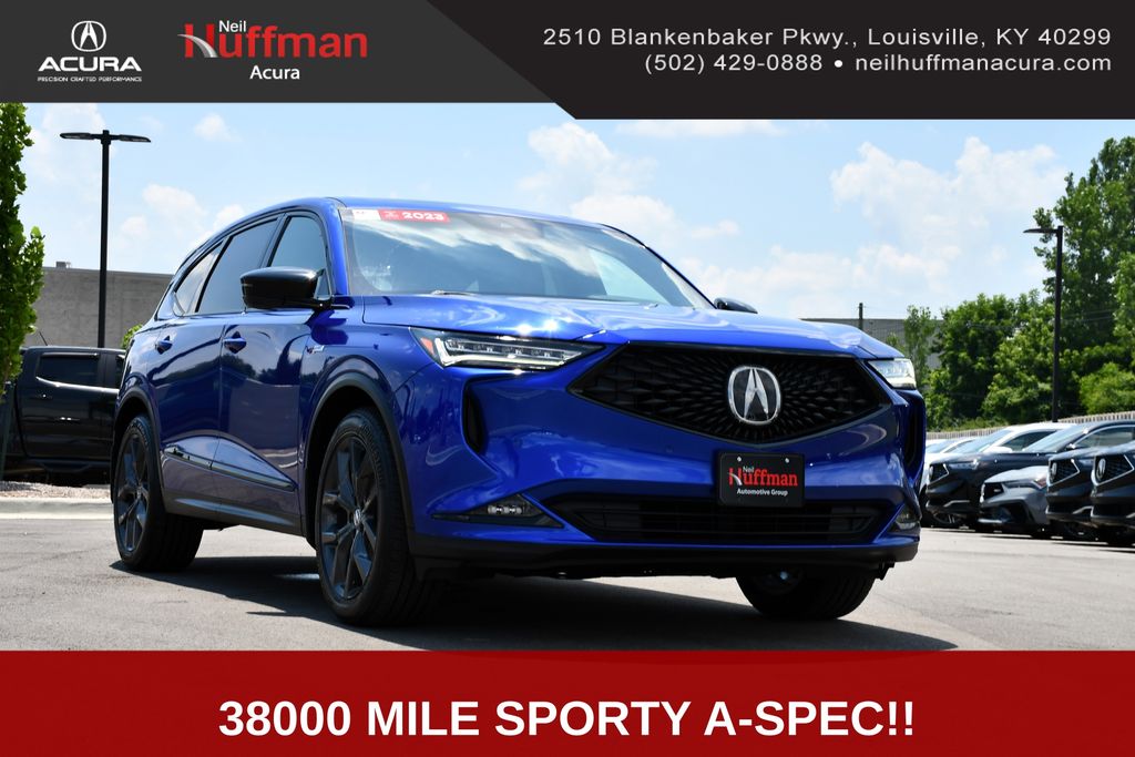 2023 Acura MDX