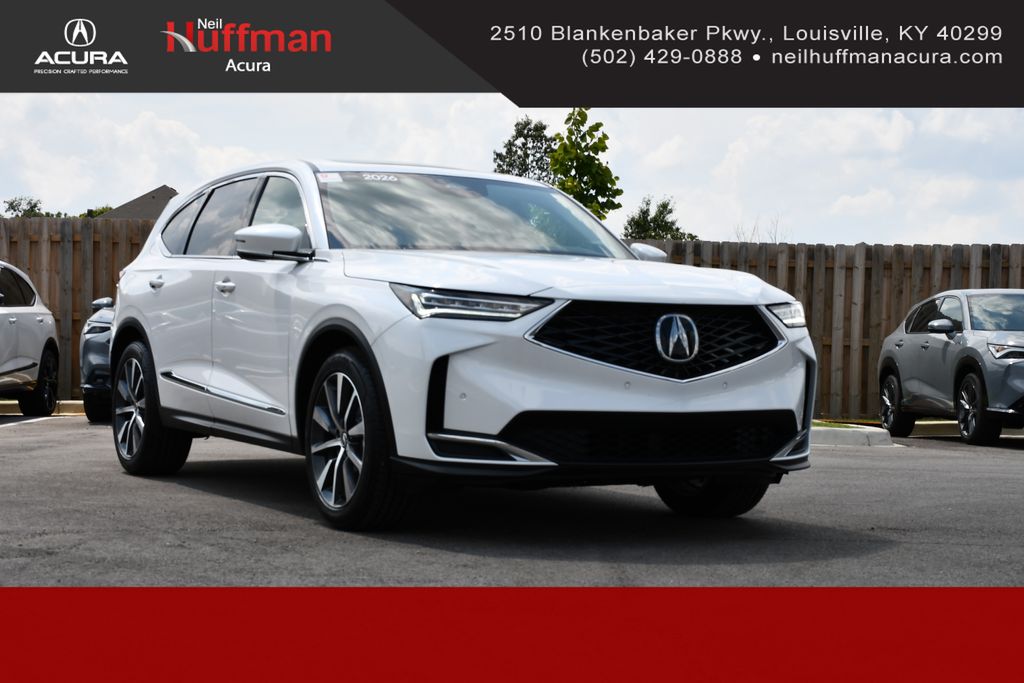 2026 Acura MDX