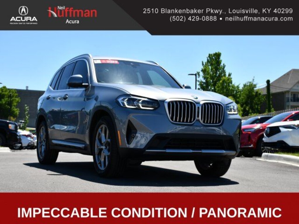 Used 2023 BMW X3 xDrive30i SUV