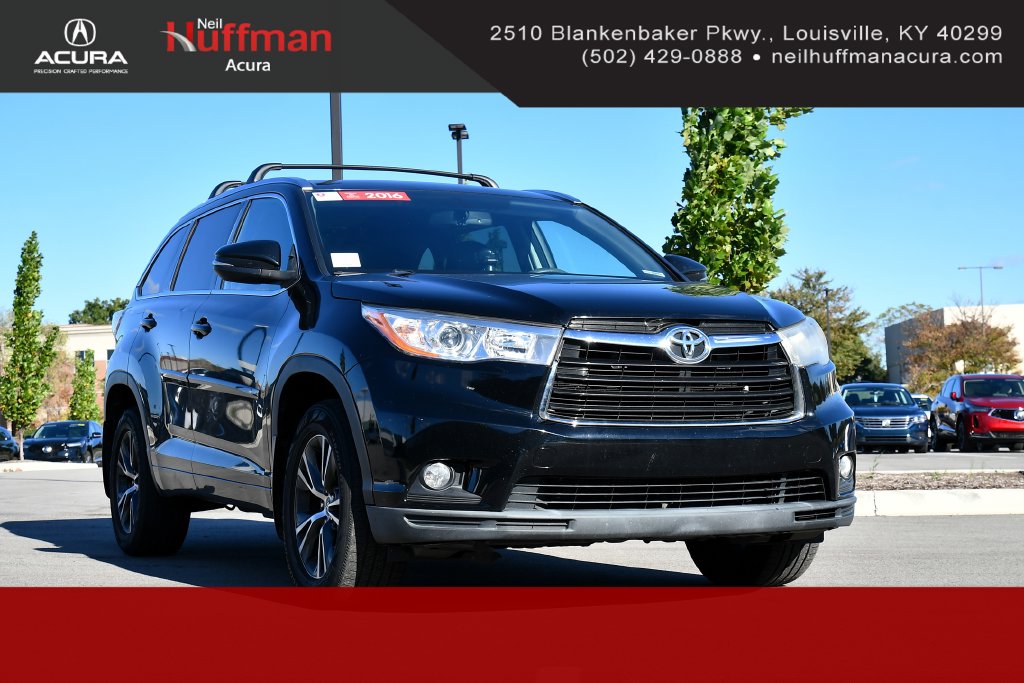 2016 Toyota Highlander XLE