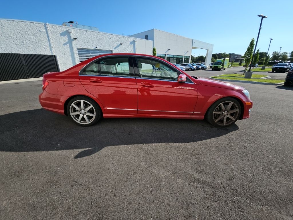 Used 2014 Mercedes-Benz C-Class  with VIN WDDGF8AB8EA944647 for sale in Jeffersontown, KY