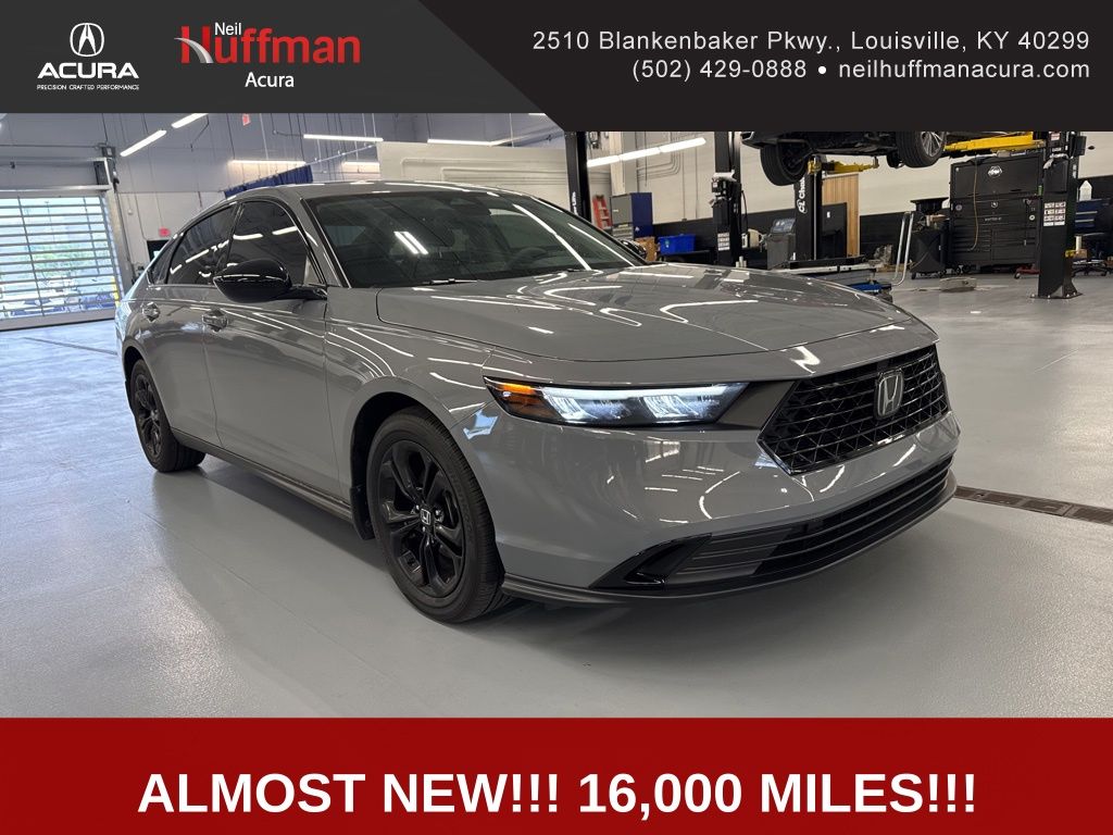 2025 Honda Accord 1.5T SE CVT's photo