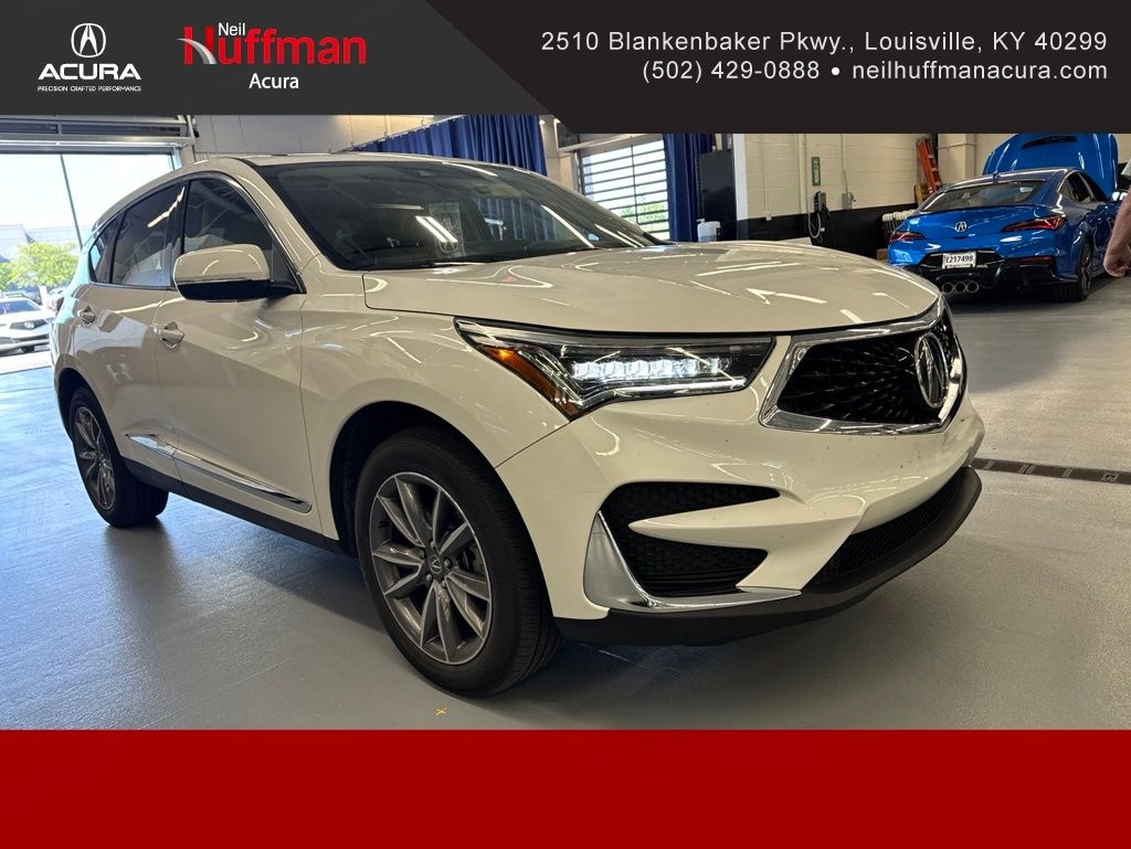 Used 2021 Acura RDX Technology Package SUV