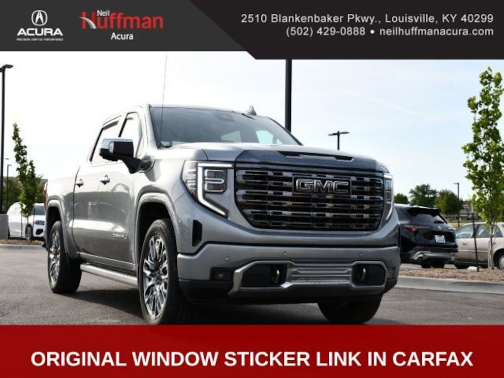 Used 2023 GMC Sierra 1500 Denali Ultimate Truck Crew Cab
