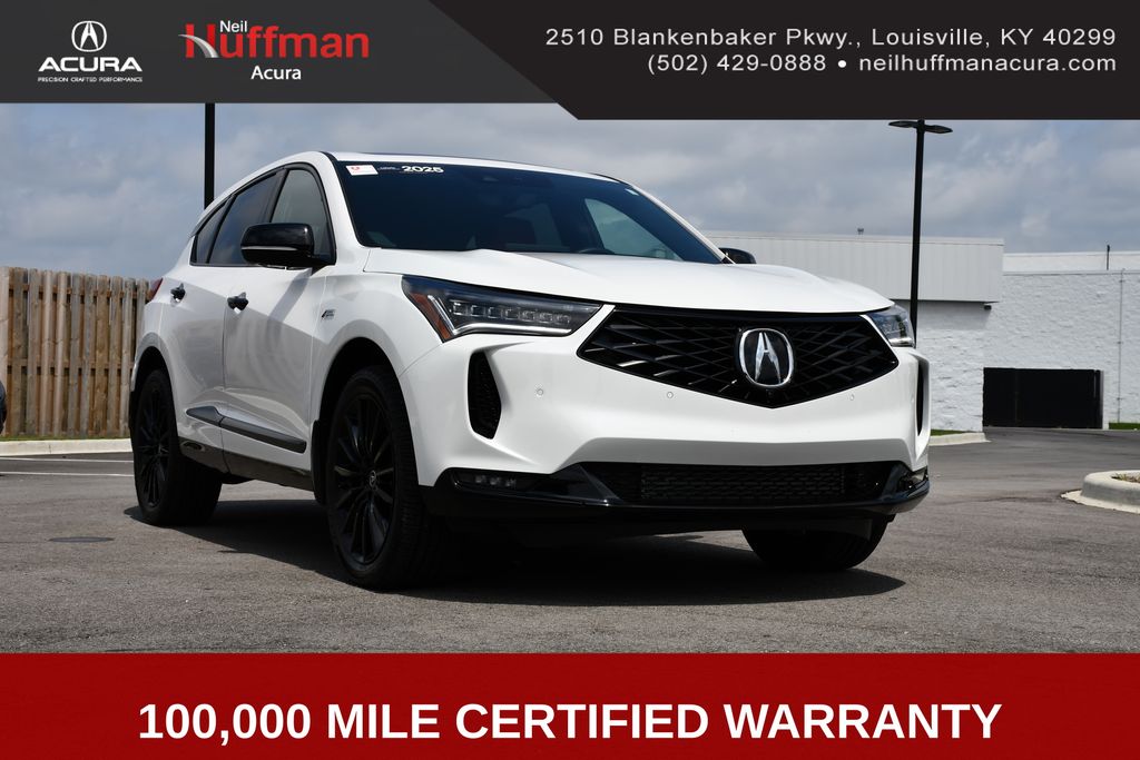 2025 Acura RDX