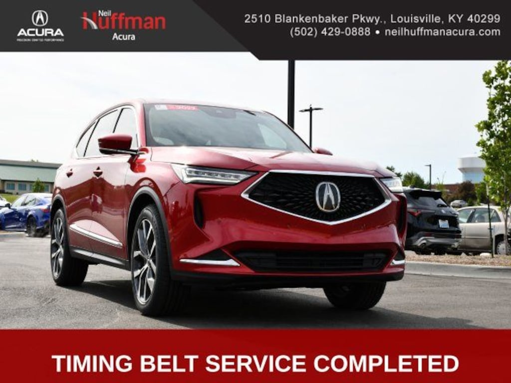 Used 2022 Acura MDX SH-AWD with Technology Package SUV