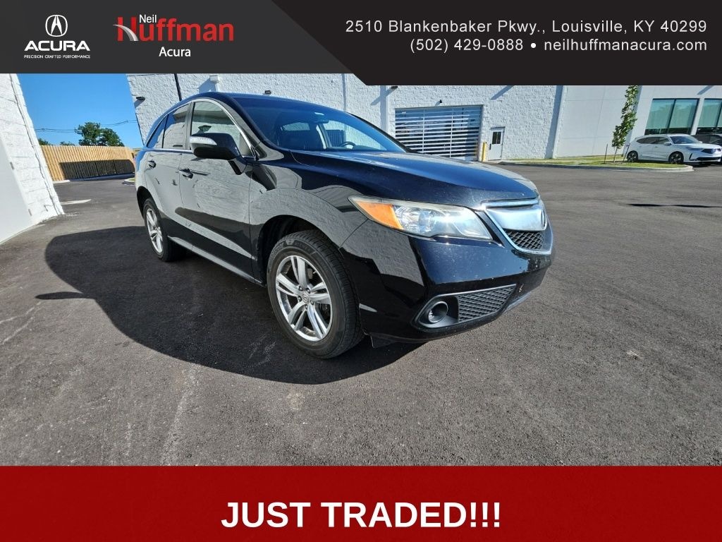 Used 2015 Acura RDX Base (A6) SUV