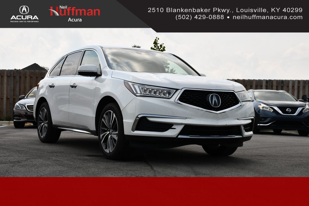 2020 Acura MDX