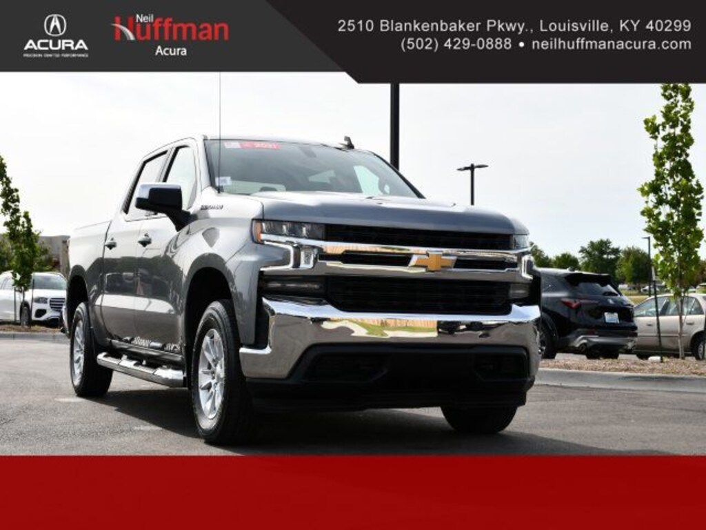 Used 2021 Chevrolet Silverado 1500 LT Truck Crew Cab