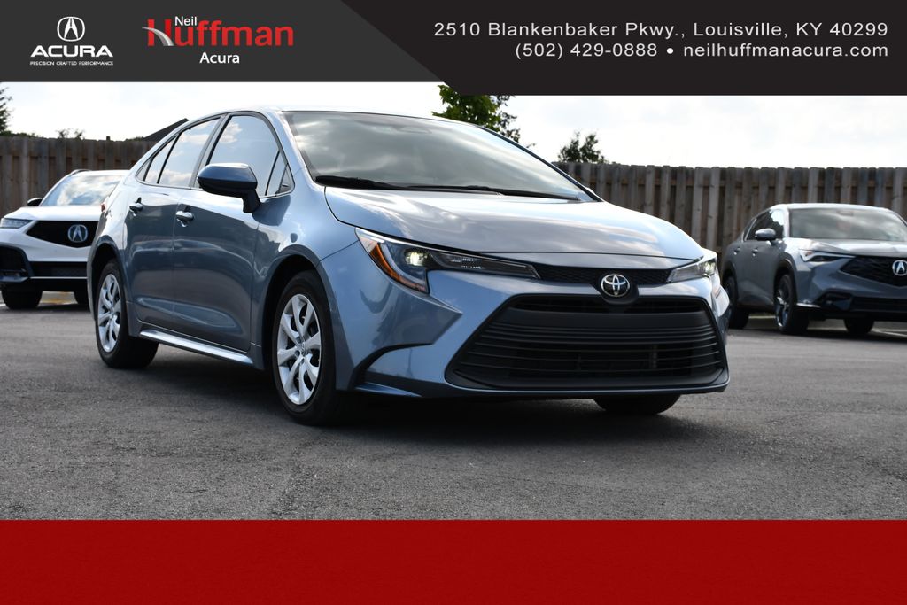 2025 Toyota Corolla