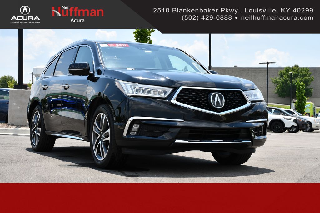 2017 Acura MDX SH-AWD w/Advance Package's photo