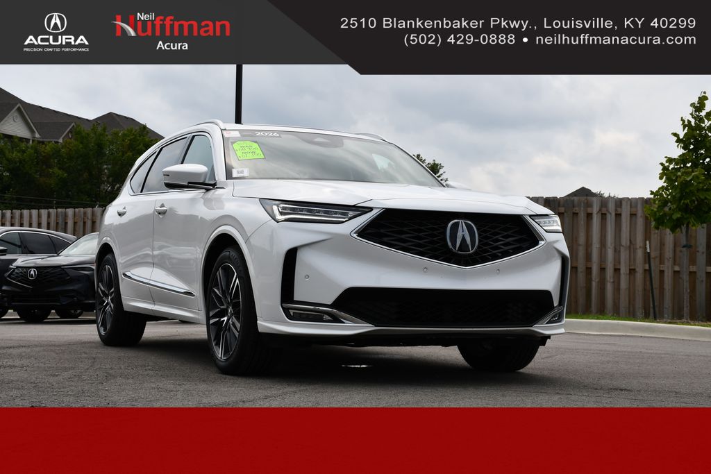 2026 Acura MDX