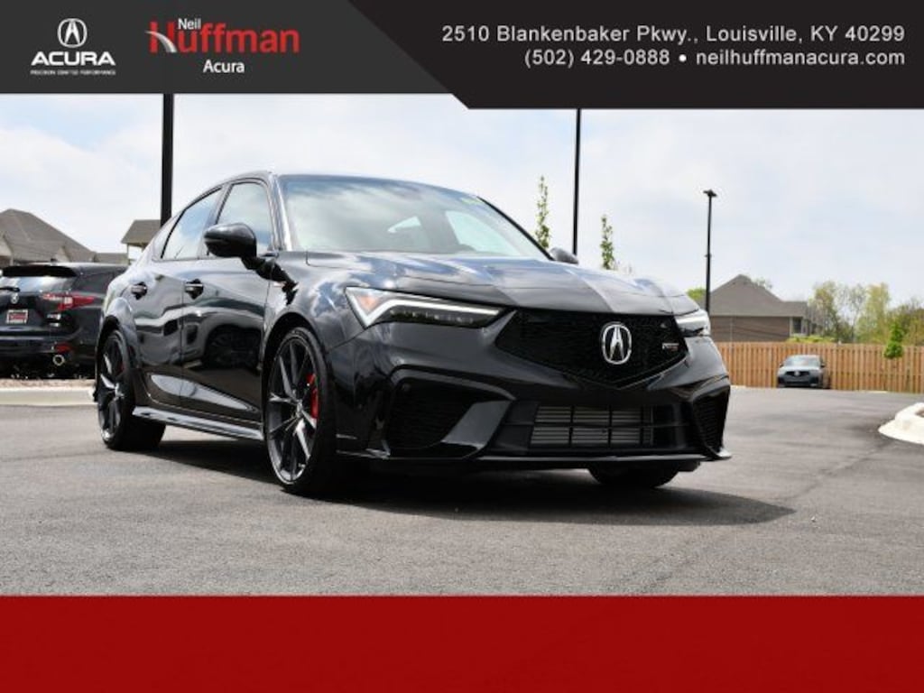 New 2026 Acura Integra Type S Hatchback