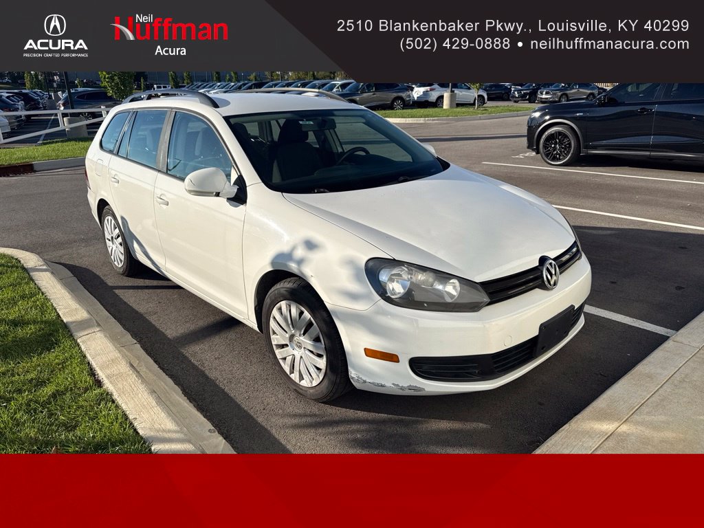 2013 Volkswagen Jetta SportWagen S