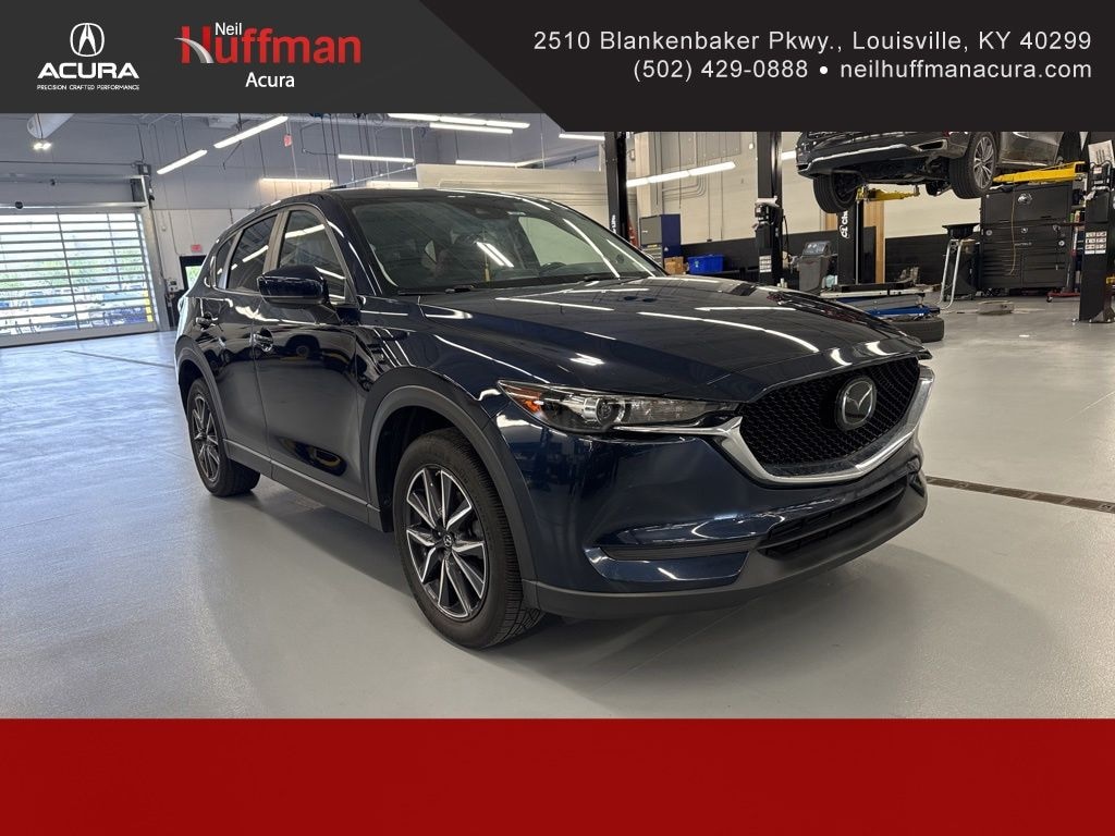 Used 2018 Mazda Mazda CX-5 Touring SUV
