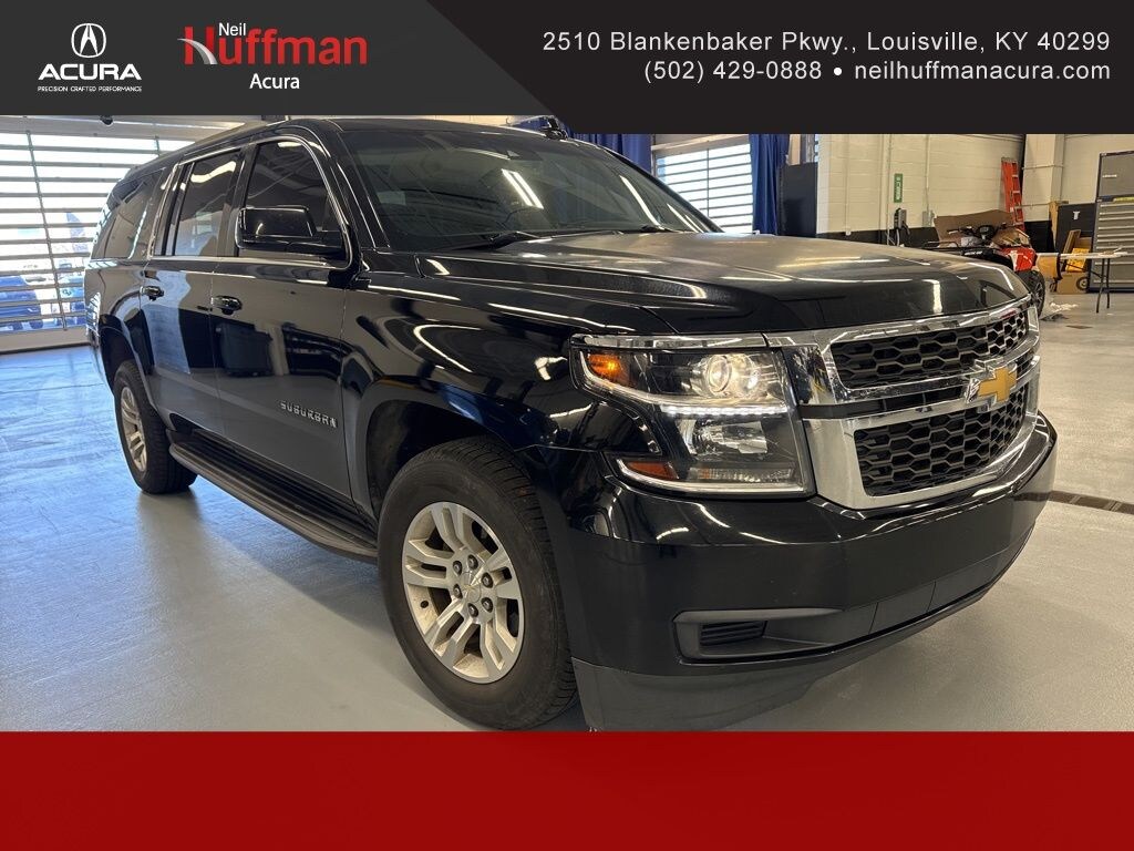 Used 2017 Chevrolet Suburban LT SUV