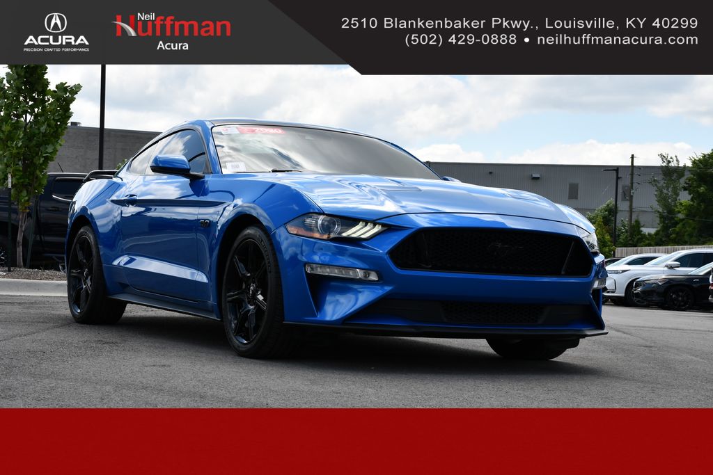 2020 Ford Mustang