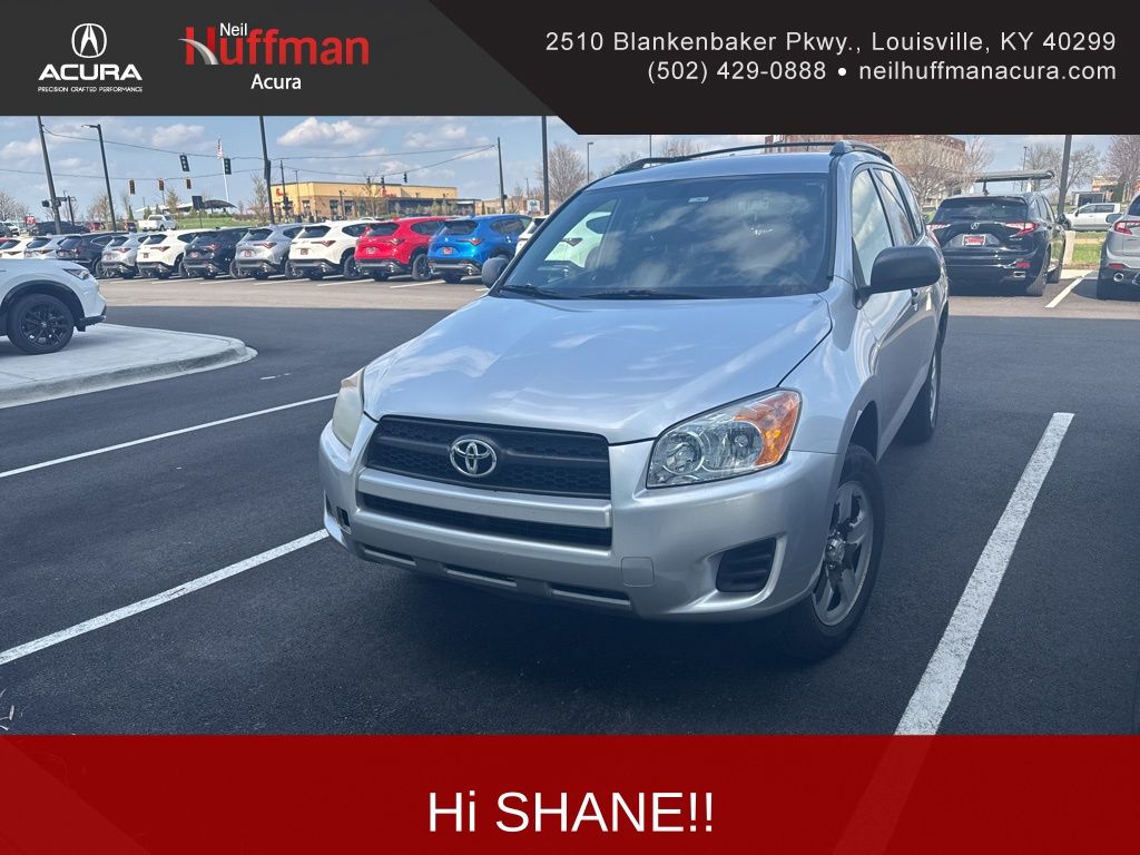 2012 Toyota RAV4 Base