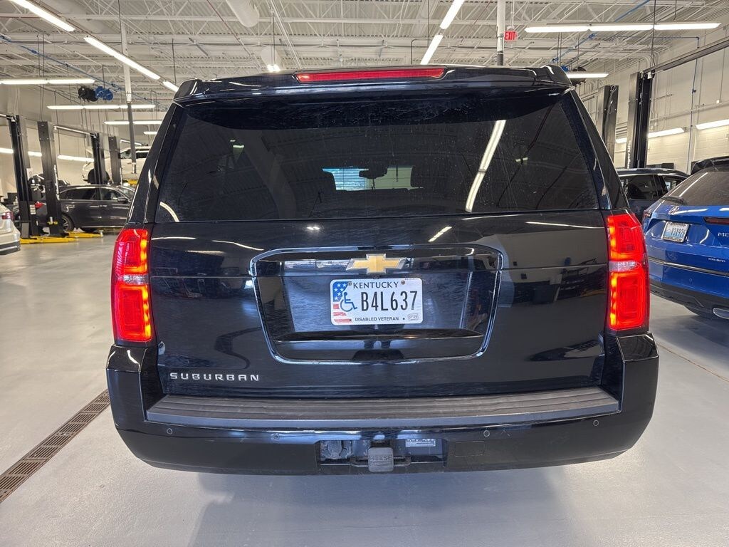 Used 2017 Chevrolet Suburban LT SUV