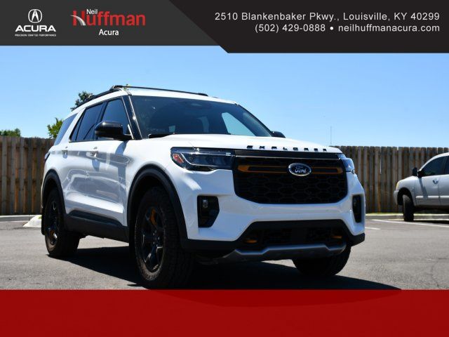 2026 Ford Explorer Tremor 4WD's photo