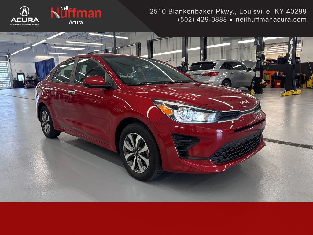 2023 Kia Rio S iVT's photo