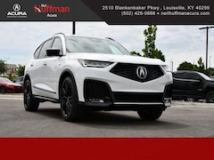 2026 Acura MDX SH-AWD A-Spec Advance Package SUV