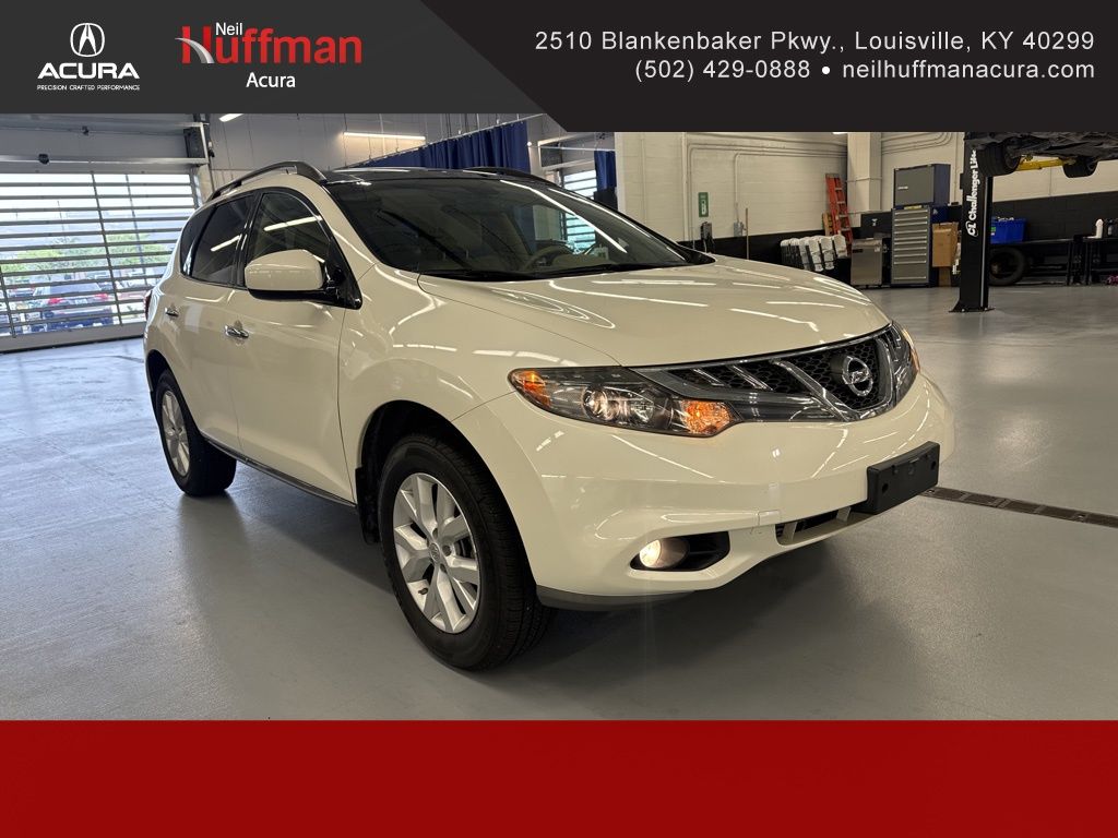 2014 Nissan Murano SL